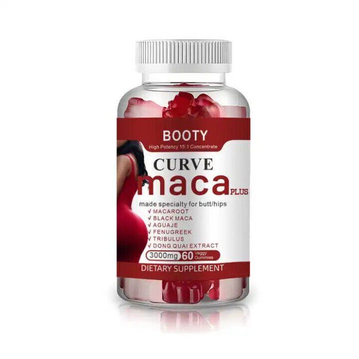 Made Specialty For Butt Hips BBL Gummies Curve Maca Plus