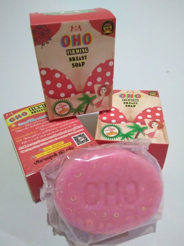 ⁦OHO soap for breast tightening and enlargement⁩ - الصورة ⁦2⁩