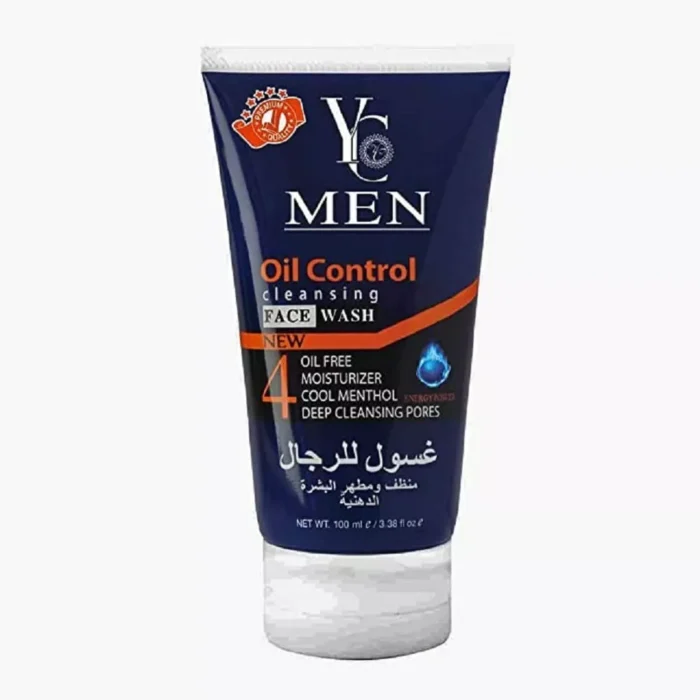 Yc Men Oil Control Cleansing Face Wash - 100ml