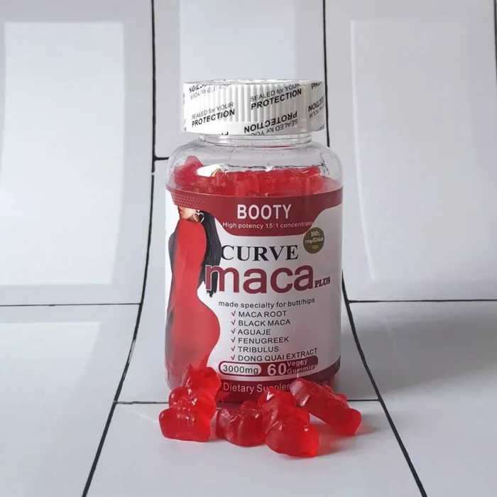 ⁦Made Specialty For Butt Hips BBL Gummies Curve Maca Plus⁩ - الصورة ⁦2⁩
