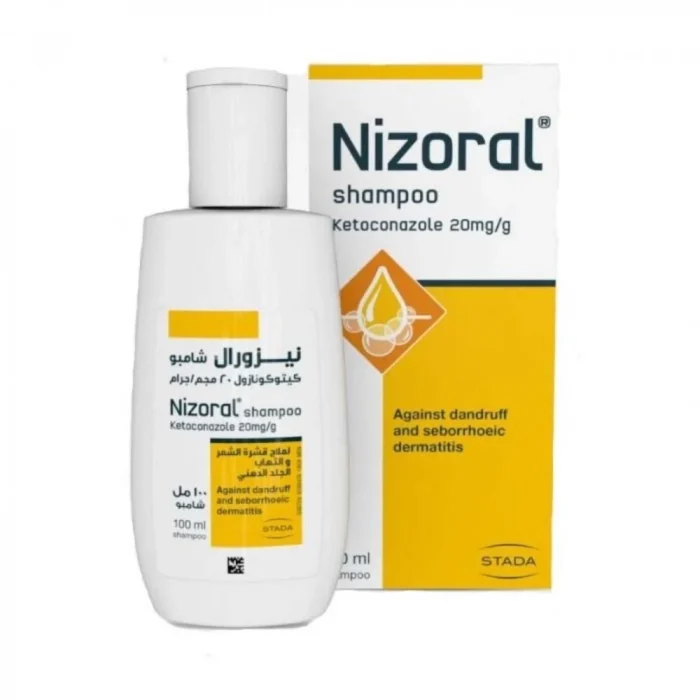 ⁦Nizoral Shampoo for Dandruff and Seborrheic Dermatitis⁩ - الصورة ⁦3⁩