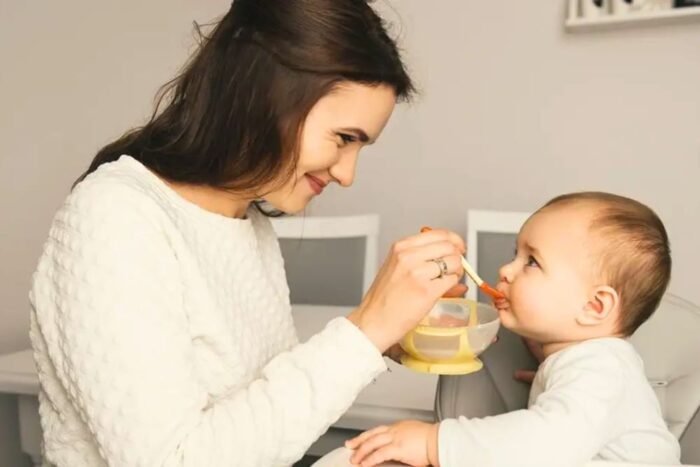 ⁦Gerber 2nd Foods Organic Banana Cereal Baby Food (8 oz)⁩ - الصورة ⁦2⁩