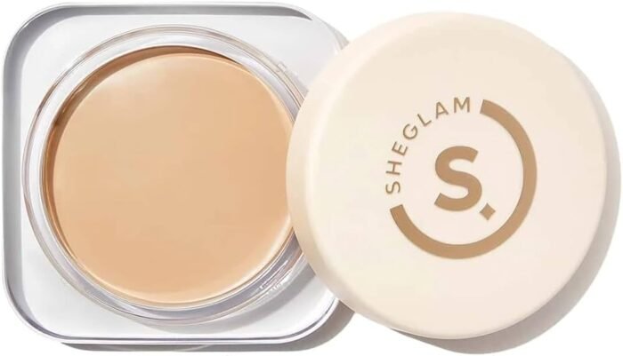 ⁦SHEGLAM Hydrating Cream Full Coverage Foundation Balm Long Lasting Concealer Face Foundation for Dry Skin⁩ - الصورة ⁦4⁩