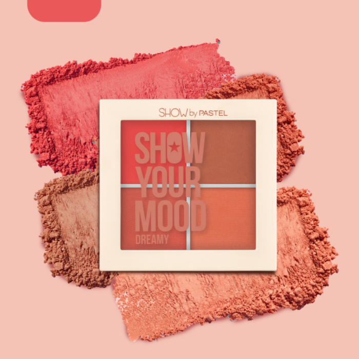 Show Your Mood blush set - pastel