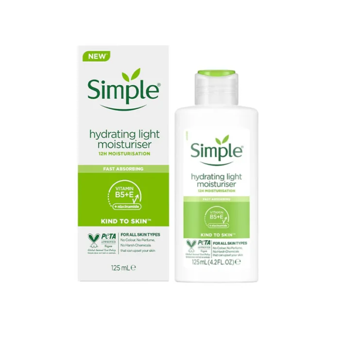 Simple Micellar Cleansing Water 125