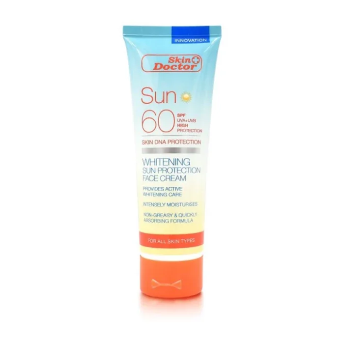 ⁦Skin Doctor Skin Lightening Cream SPF 60, 125 ml⁩ - الصورة ⁦2⁩