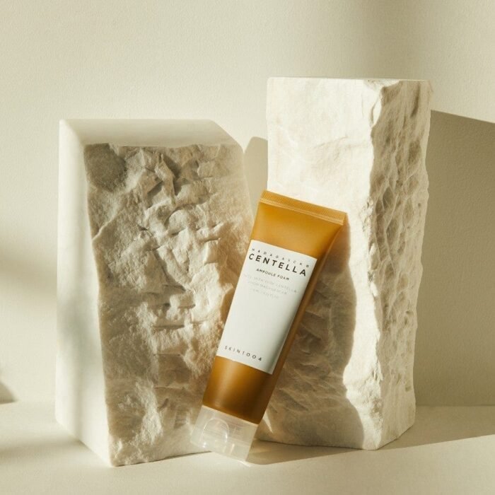 Centella Ampoule Foam - low PH