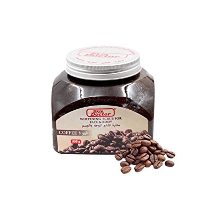 ⁦skin doctor whitening scrub for face & body⁩ - الصورة ⁦9⁩