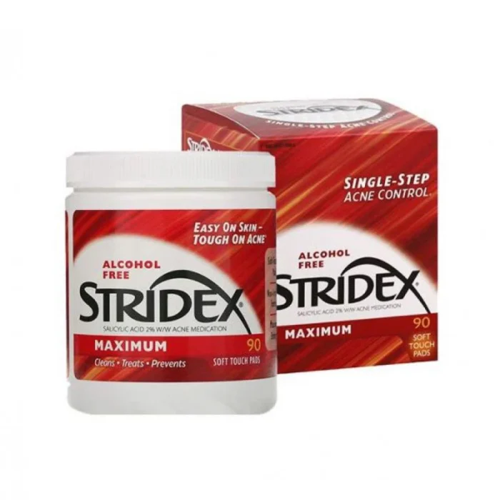 Acne treatment pads