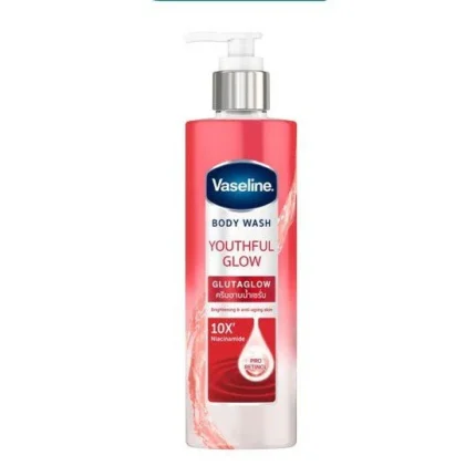 Vaseline body lotion for youthful radiance