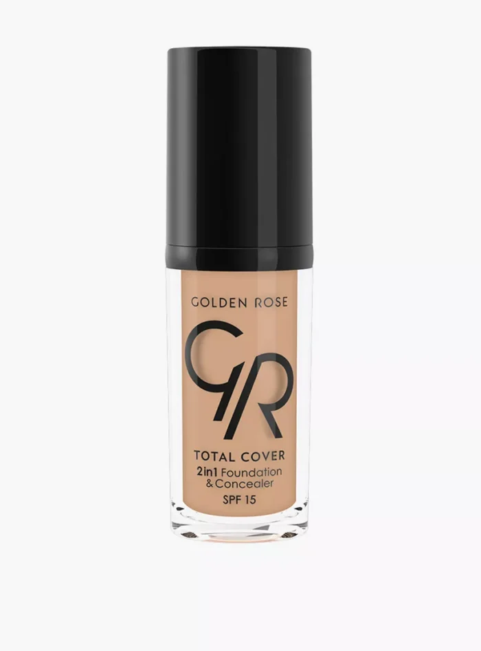 ⁦Add to List Golden Rose Total Cover 2-in-1 Foundation and Concealer⁩ - الصورة ⁦3⁩