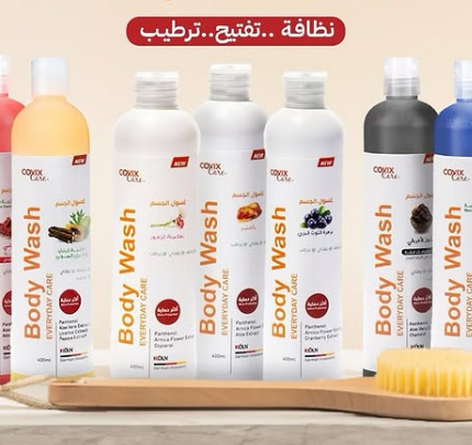 COVIX CARE- BODY WASH 400 ml