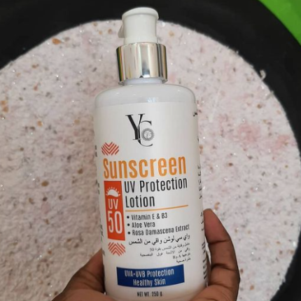 YC UV sun protection lotion
