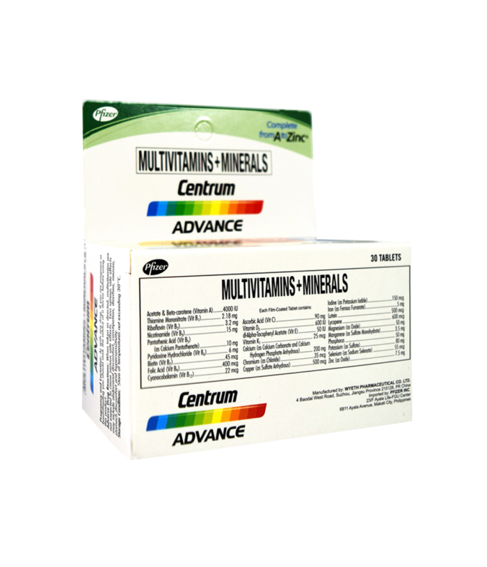 Centrum Advance - 30 Tables