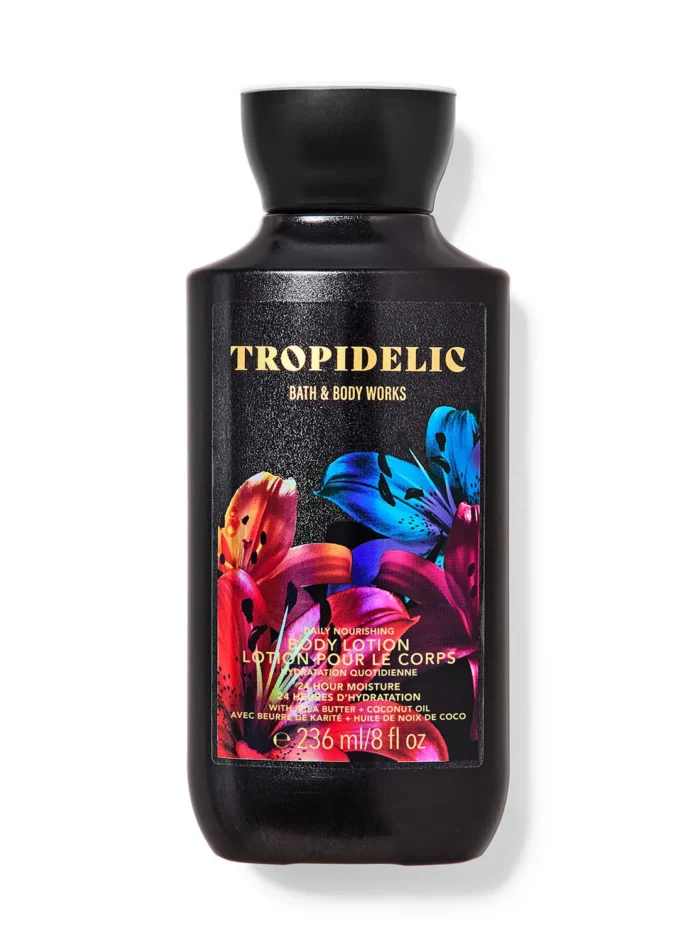 Tropidelic Body Lotion Bath and Body Works‏