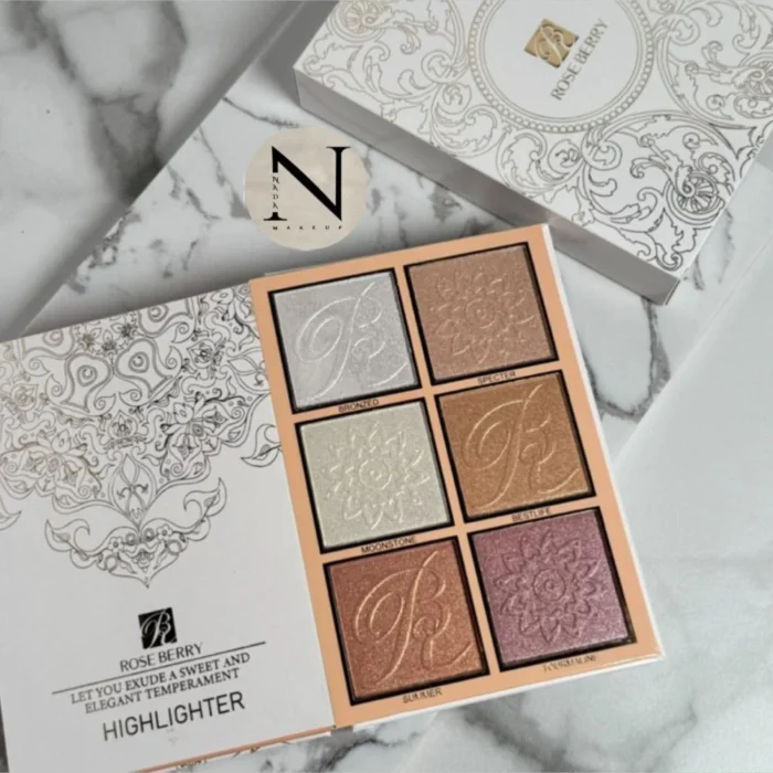 Brand Rose Berry Book Palette