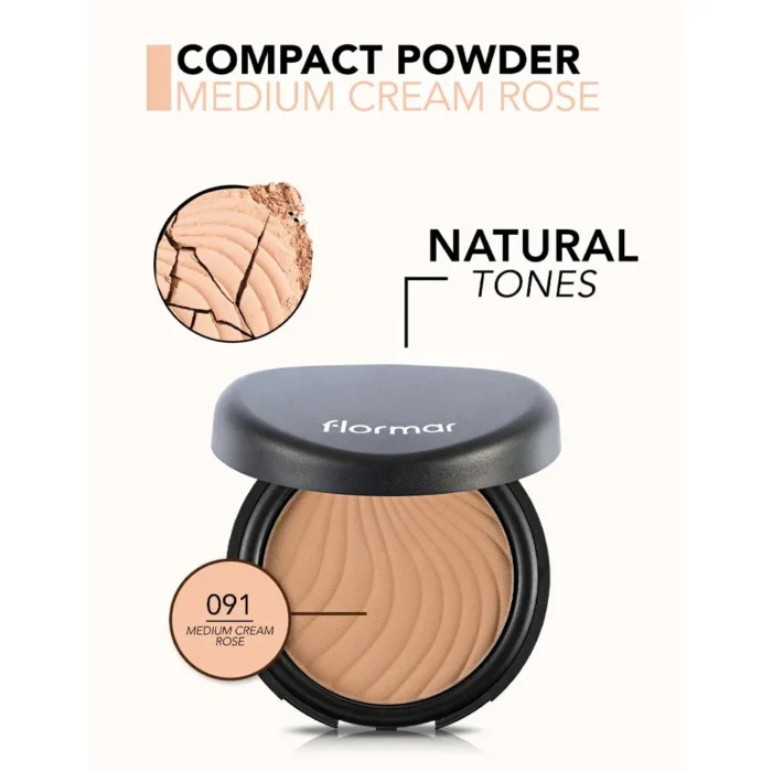 ⁦flormar compact powder⁩ - الصورة ⁦6⁩