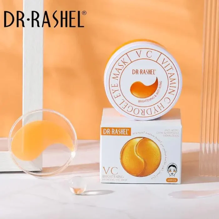 Dr Rashel VC Brightening Hydrogel Eye Mask 60pcs