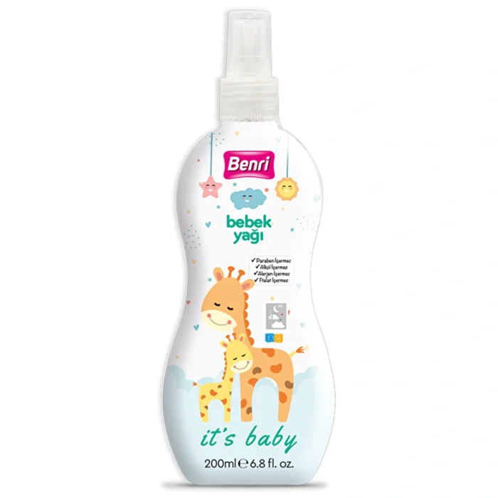 Benry baby oil 400 ml