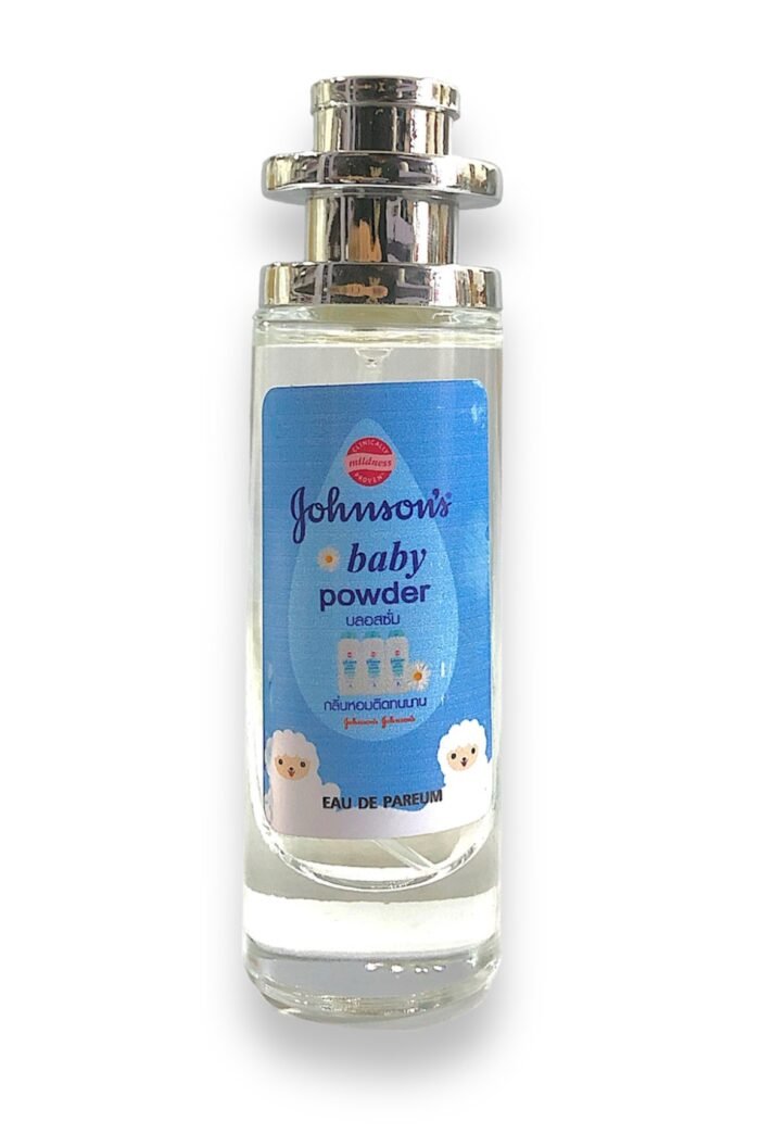 ⁦Johnsons Baby Powder Perfume 35ml⁩ - الصورة ⁦3⁩