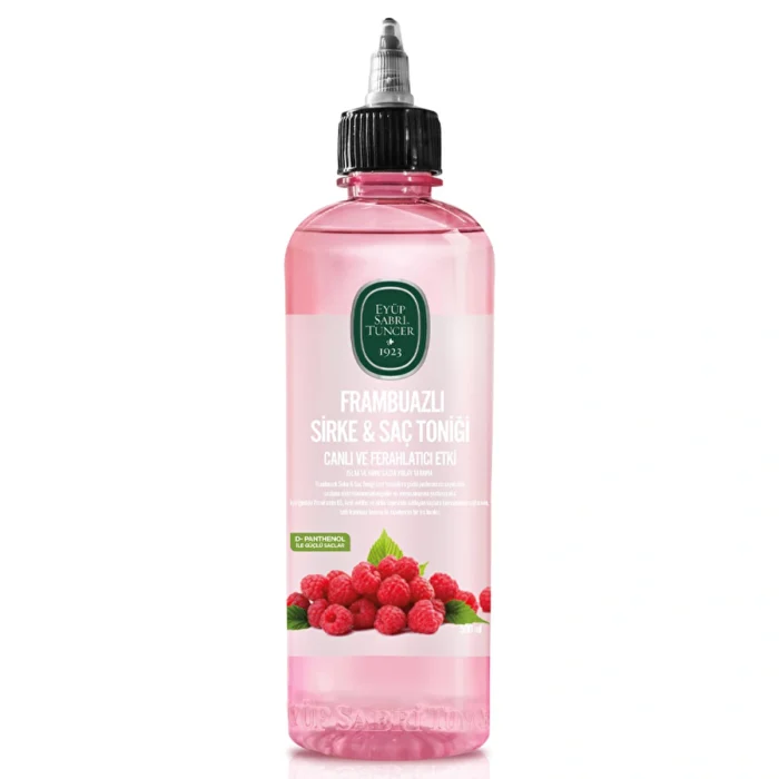 Eyüp Sabri Tuncer Frambuazlı Sirke & Saç Toniği 500 ml X 6 Adet - HAIR TONIC