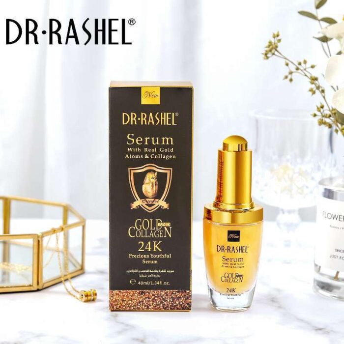 24K Gold & Collagen Youthful Face Serum 40ml