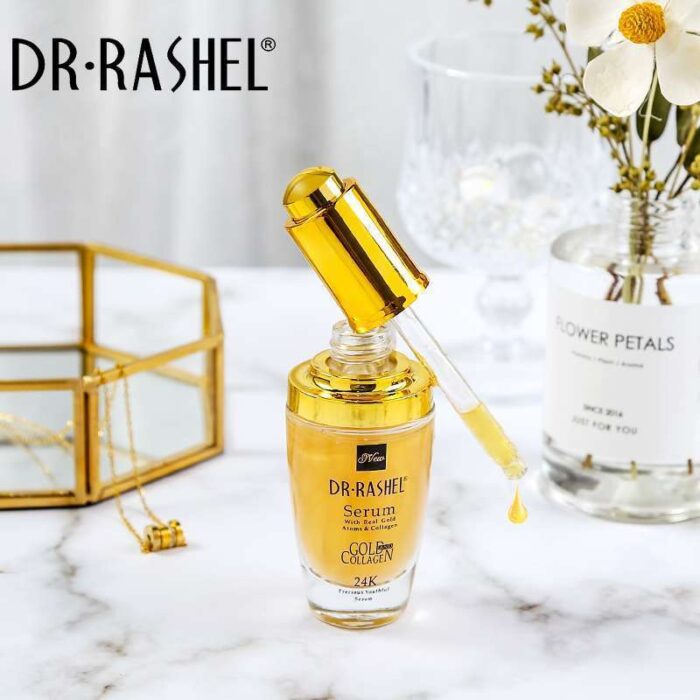 ⁦24K Gold & Collagen Youthful Face Serum 40ml⁩ - الصورة ⁦3⁩