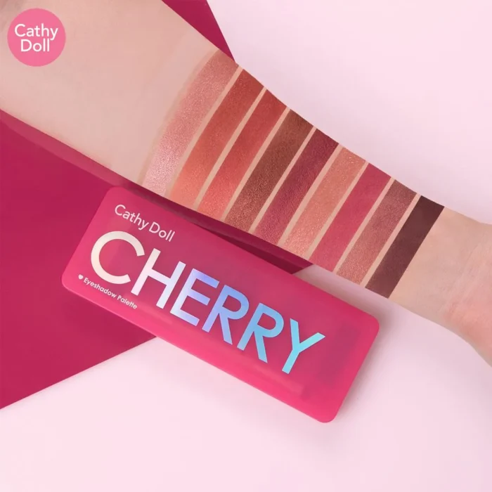 ⁦Cathy Doll Eyeshadow Palette - Cherry⁩ - الصورة ⁦2⁩