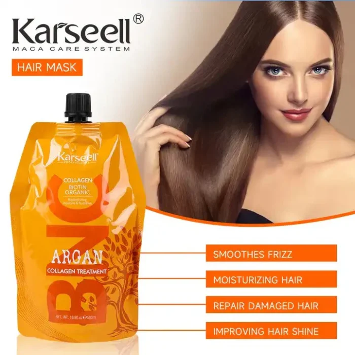 ⁦Karseell Hair Treatment Conditioner (500ml)⁩ - الصورة ⁦2⁩