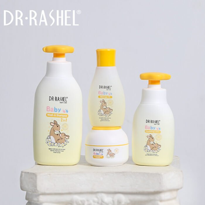 Dr. Rachel's Baby Care Gift Set