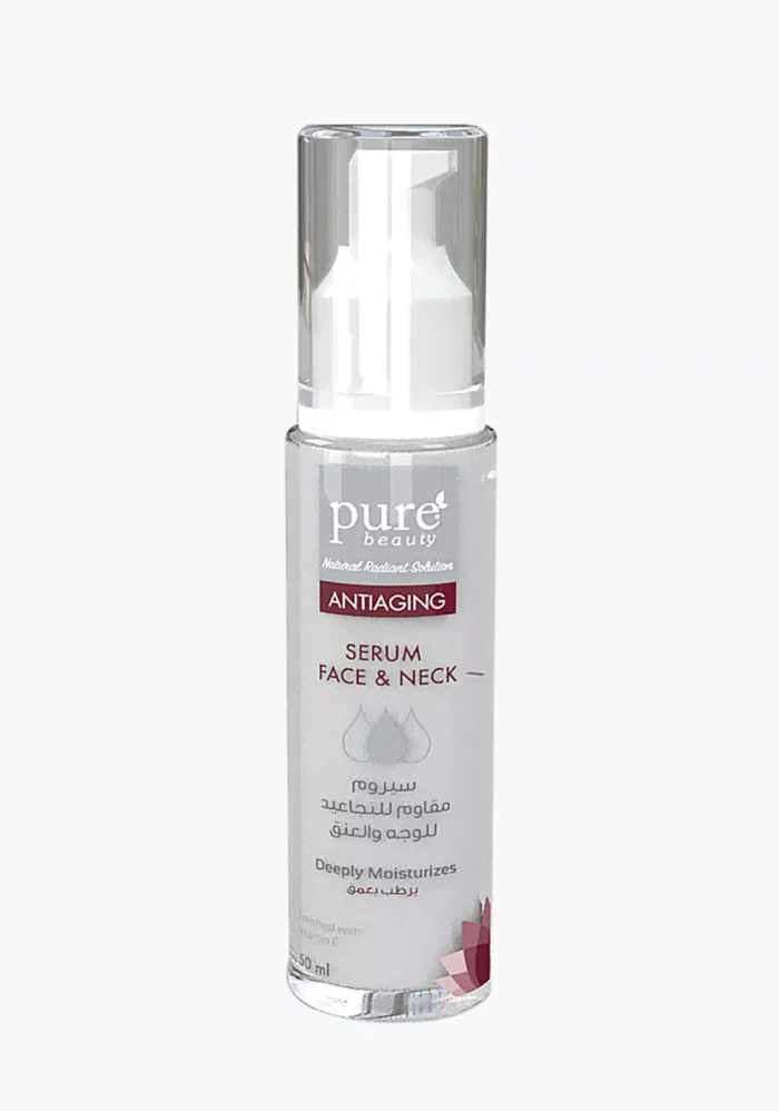 ⁦Pure beauty® Anti Aging and Wrinkle Serum for Face & Neck | 50 ml⁩ - الصورة ⁦4⁩