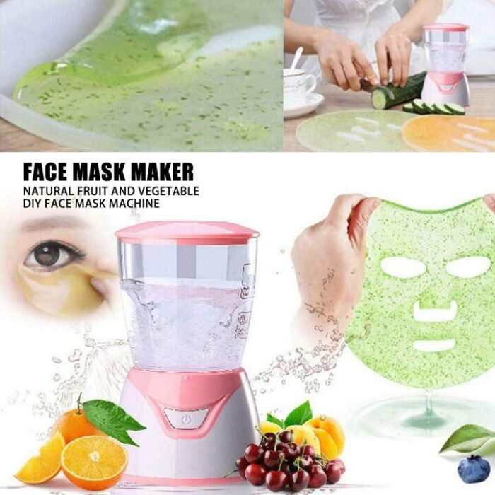 Face Mask Machine, Natural Fruit Vegetable Face Mask maker Machine DIY