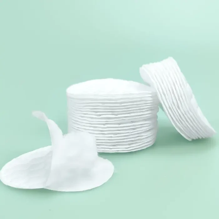 ⁦Premium Cotton Pads Tampons Demaquillants 100PODS⁩ - الصورة ⁦2⁩