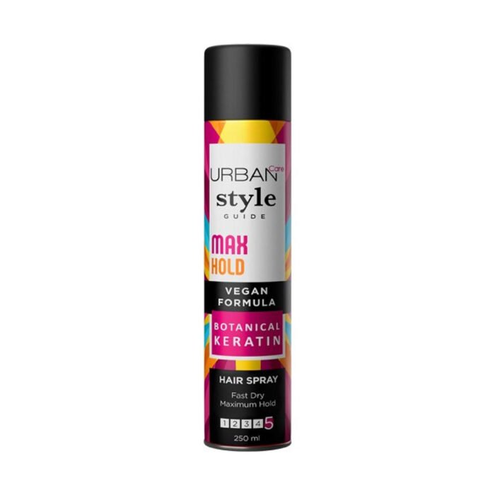 URBAN CARE STYLE GUIDE MAX HOLD HAIR SPRAY 200ML