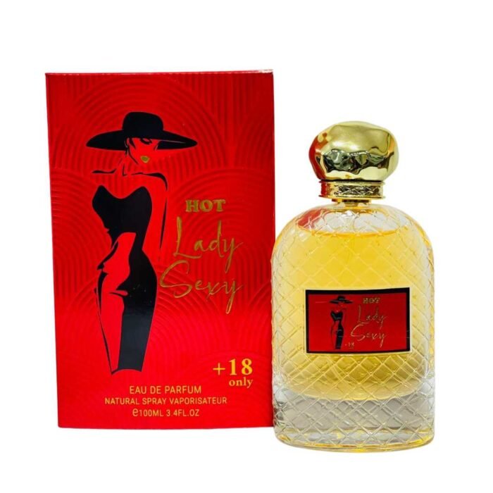 Hot lady sevy perfume