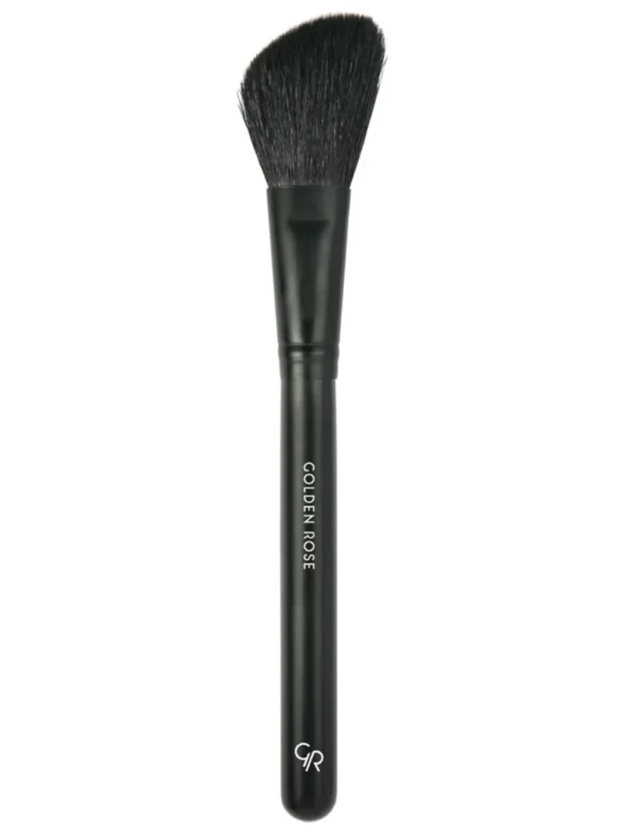 Golden Rose Angle Blusher Brush