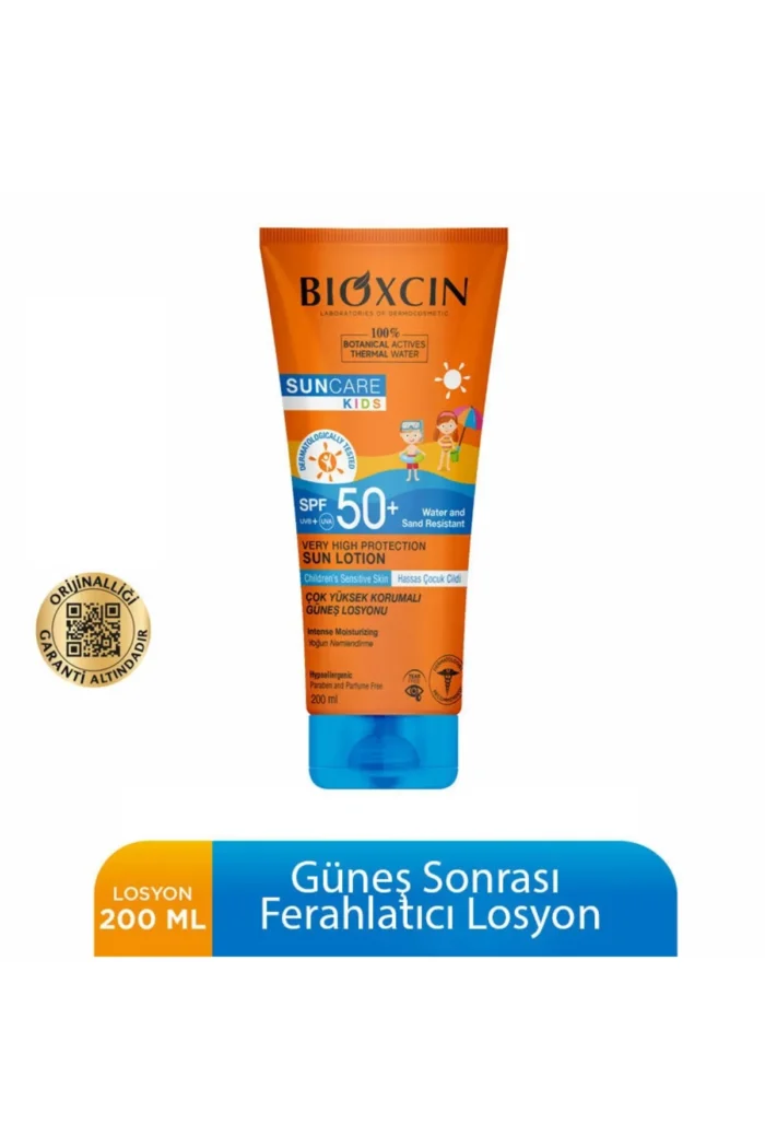 ⁦BIOXCIN Sun Care for kids spf50+200ml⁩ - الصورة ⁦7⁩