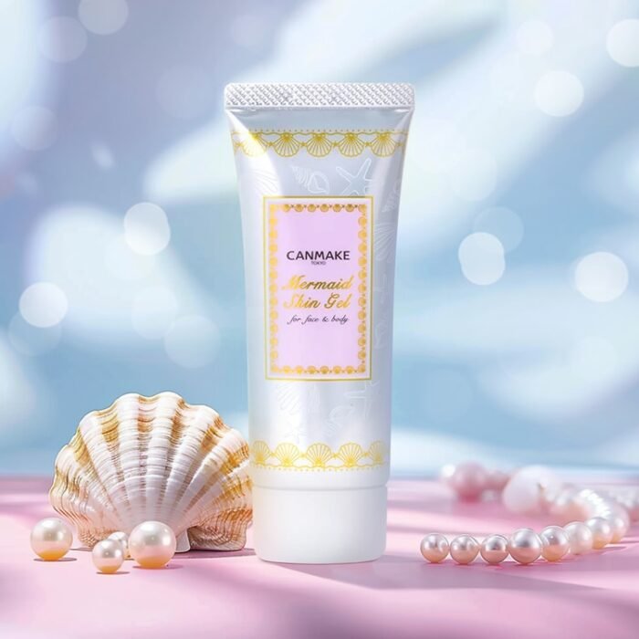 Mermaid Sunscreen Skin Gel UV Sunscreen Clear Michelle Choi Recommended