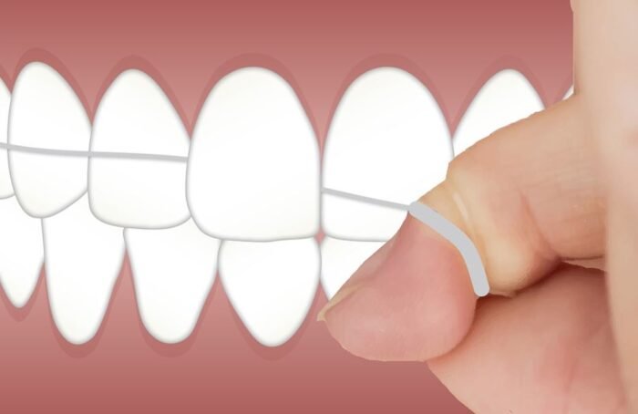 ⁦Try Me Dental Floss for Clean Teeth , Mint Waxed 50m⁩ - الصورة ⁦2⁩
