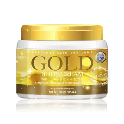 Precious Skin Thailand Gold Body Cream 200g