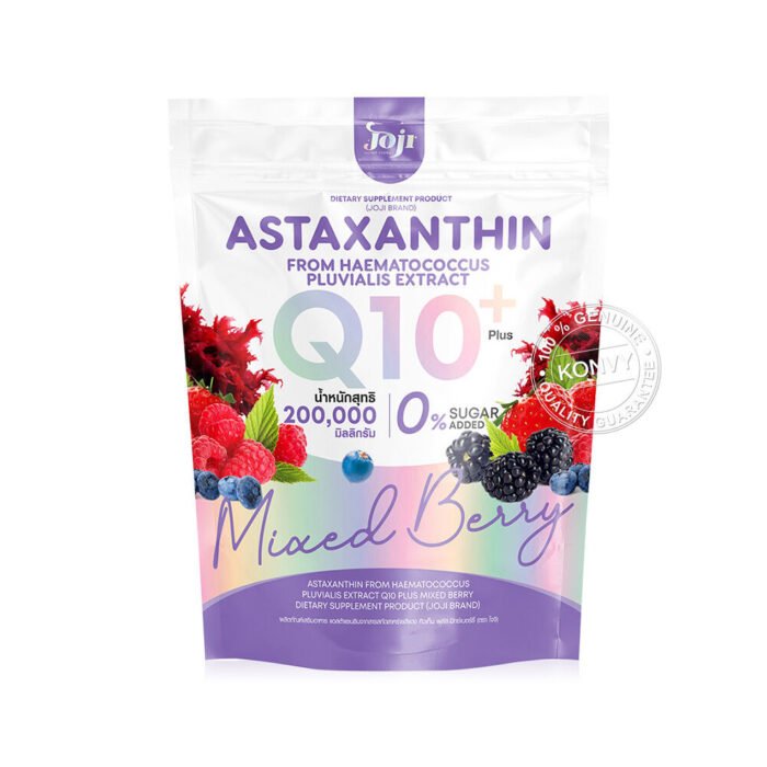 Goji Secret Young Astaxanthin Q10 Plus Mix Berry - The secret to radiant skin