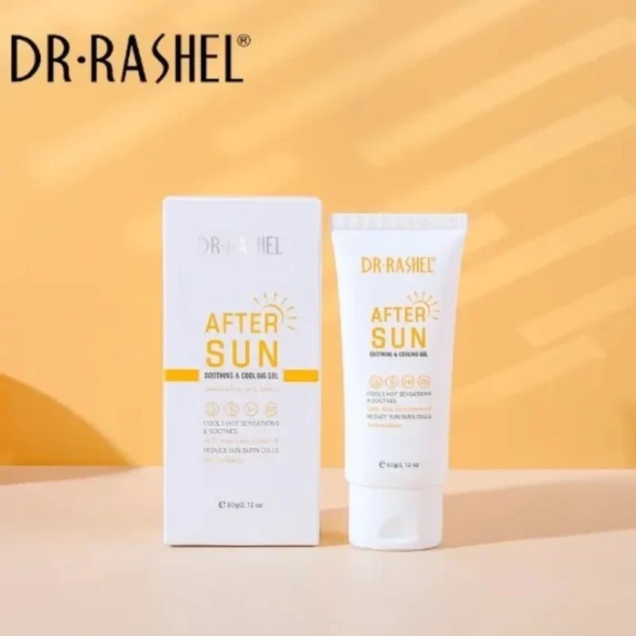 ⁦after sun sooting and cooling gel 60 gram spf++⁩ - الصورة ⁦2⁩