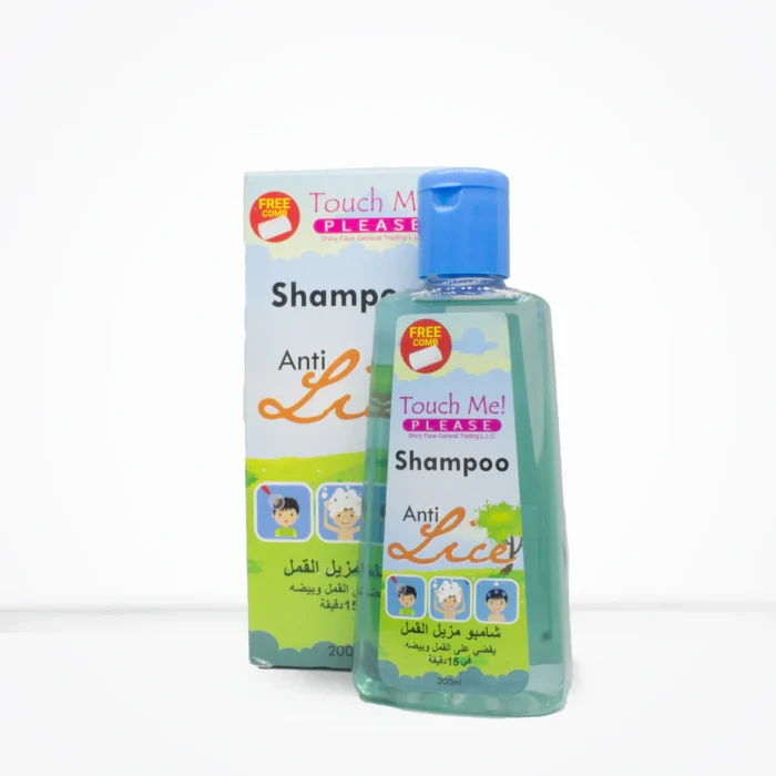 Touch Me Please Shampoo Anti Lice 200ml