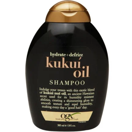 OGX Hydrate + Defrizz Kukui Oil Shampoo, 13 Ounce Visit the OGX