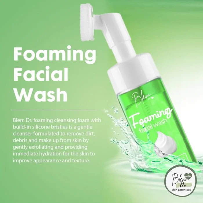⁦Blem Dr. foaming Facial Wash⁩ - الصورة ⁦2⁩