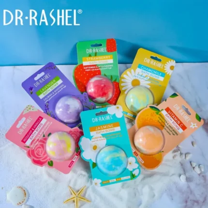 Dr.Rashel Multipurpose Bath Bombs - 100g - Vitamin C