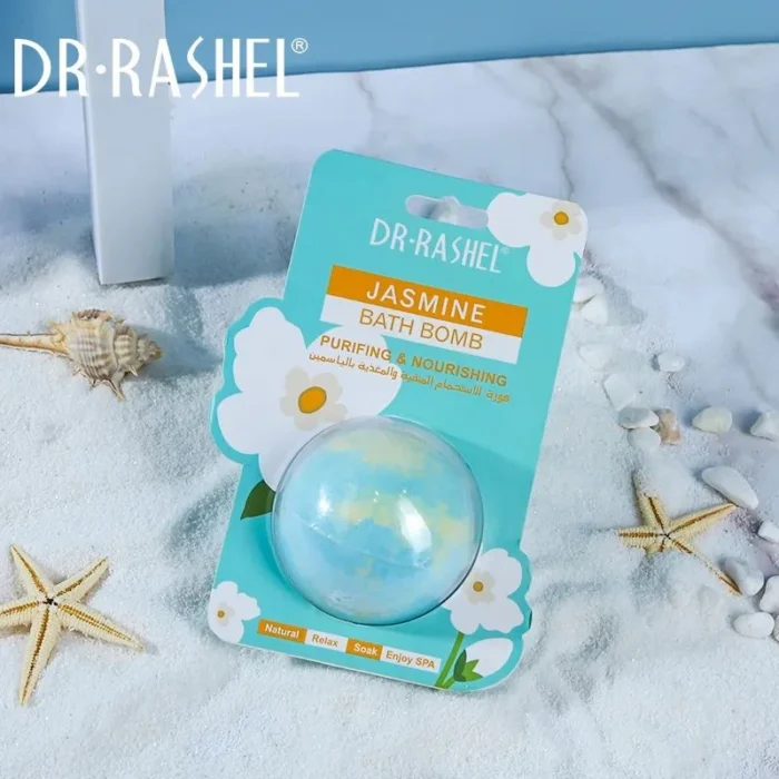 ⁦Dr.Rashel Multipurpose Bath Bombs - 100g - Vitamin C⁩ - الصورة ⁦5⁩