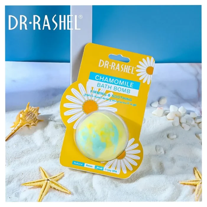 ⁦Dr.Rashel Multipurpose Bath Bombs - 100g - Vitamin C⁩ - الصورة ⁦4⁩