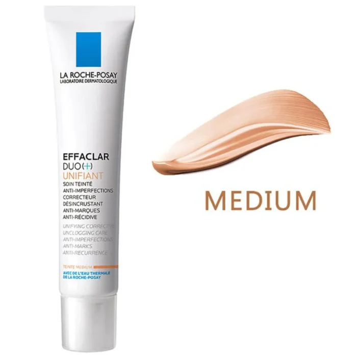 ⁦La roche posay effaclar duo Unifiant (medium shade)⁩ - الصورة ⁦3⁩