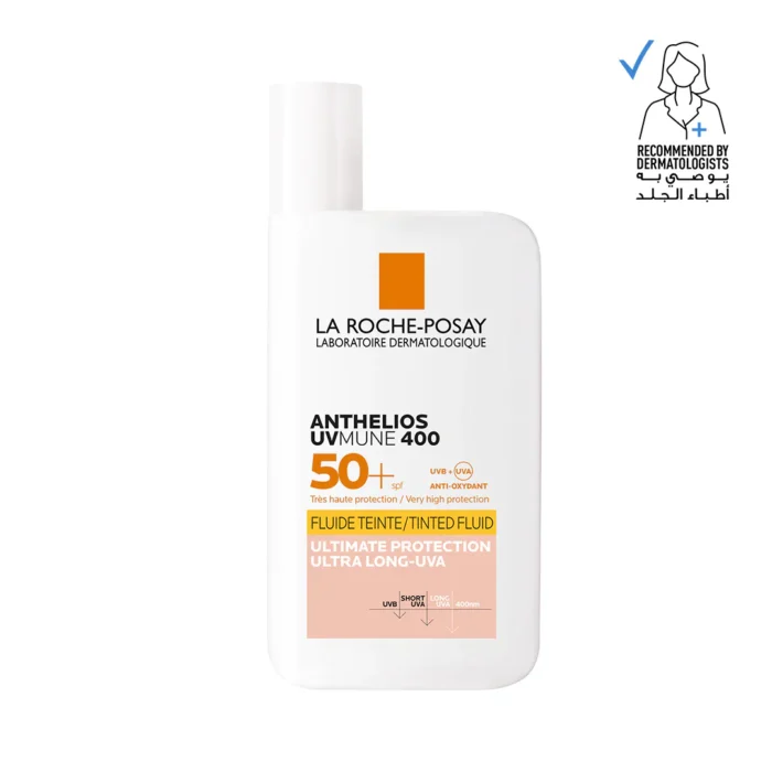 La Roche Posay Anthelios Tinted Fluid Facial Sunscreen SPF50+ (50ml)
